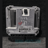 BMW AUTOMATIK F30 F31 320d N47N 163PS MOTORSTEUERGERÄT NUR MODUL - 8584276