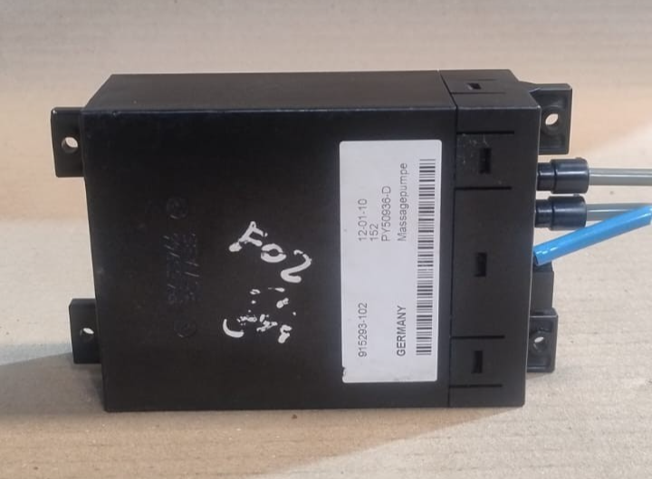 BMW 7 F01 F02 F03 F04 102 PY50936 D SEAT CONTROL MODULE   -915293 -102