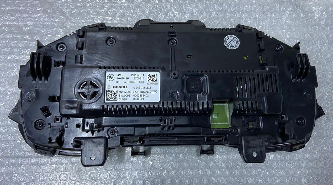 OEM BMW 3 Series G20 G21 Instrument Cluster Speedometer 5A4B490 BOSCH