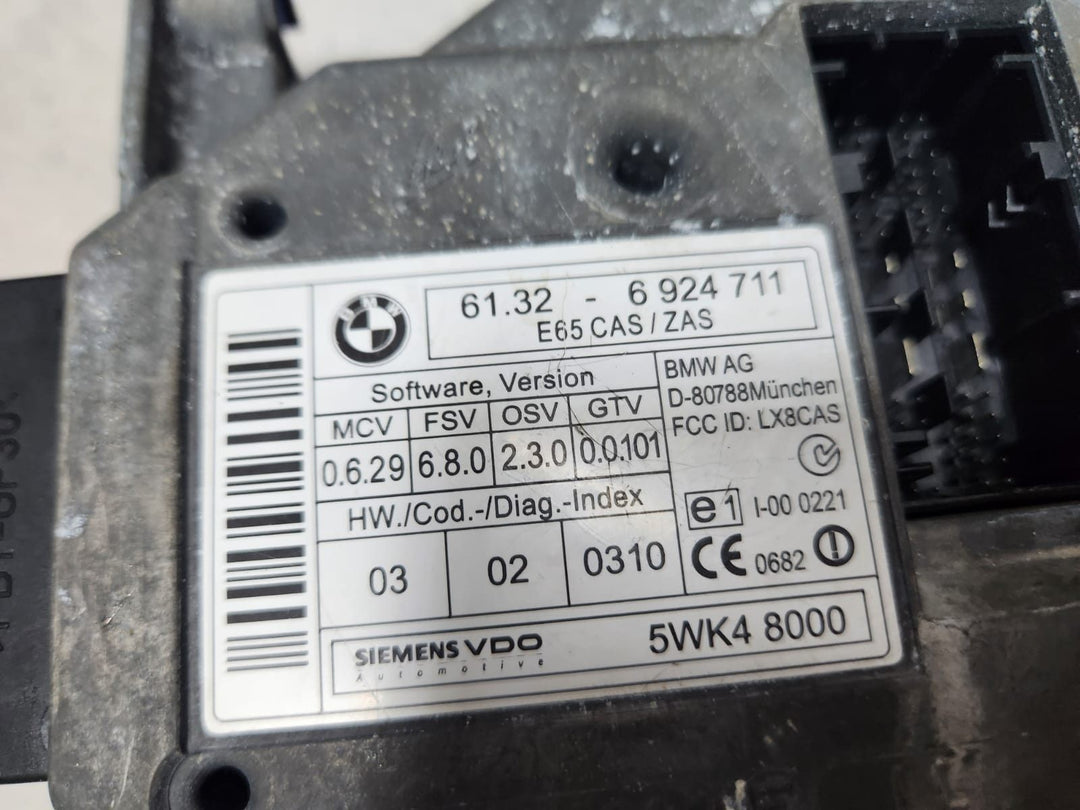 2002-2005 BMW 745i Engine Control Module 7523368 745Li E65 E66 with 4.4L N62