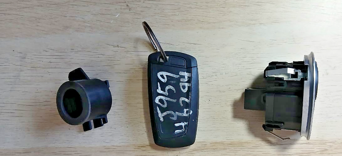 BMW 435i F36 N55 3.0L DME ECU CAS Key Set OEM 7540686 2014