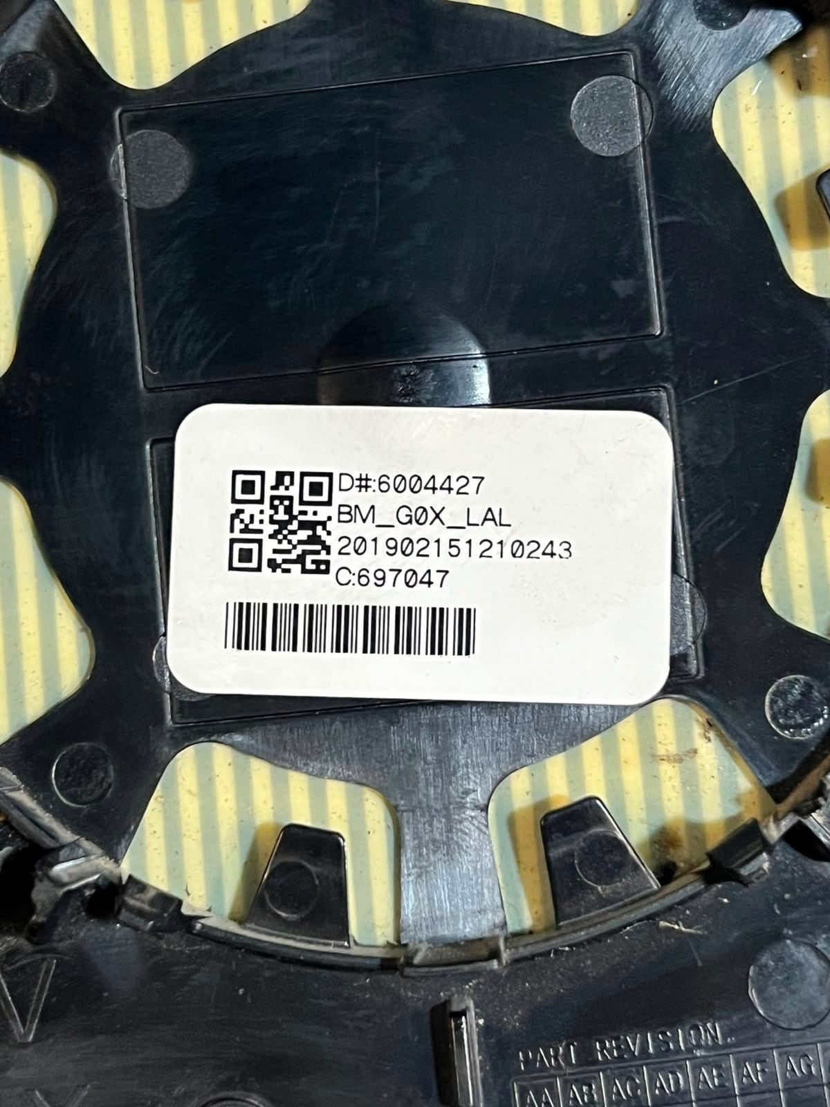2018-2024 BMW X3 G01  X5 G05 X4 G02 X6 G06 Wing Mirror Glass 6004427 OEM
