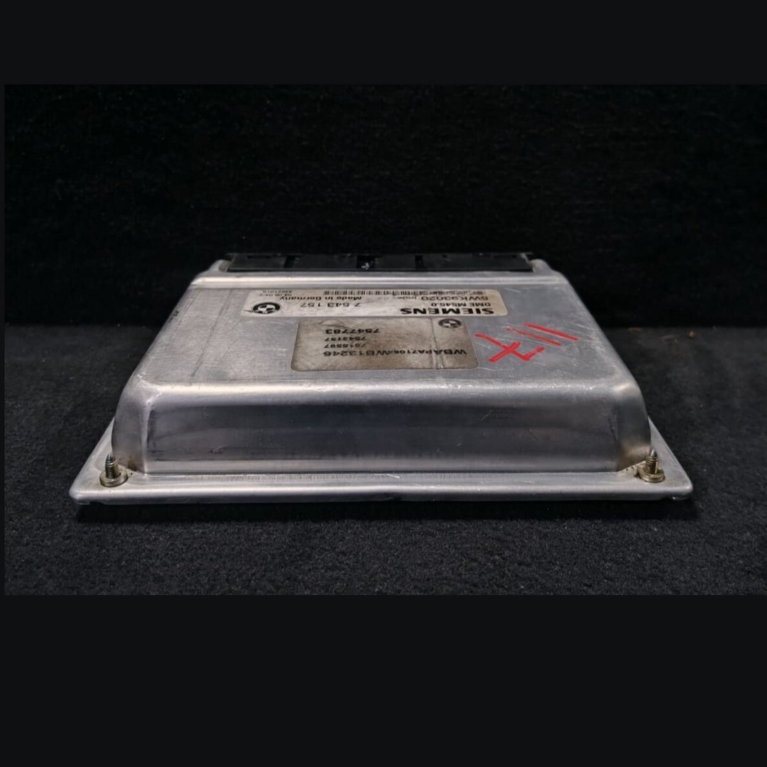 BMW X3 E83 2.5i M54 192HP ECU ENGINE CONTROL UNIT  DME MS45.0 - 7543157