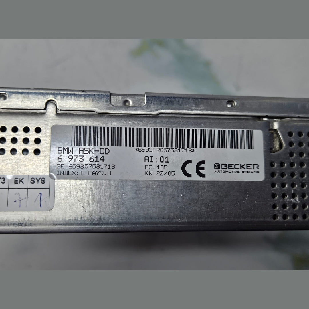 BMW E65 E66 745i 745Li 750i 750Li STEREO Radio CD Player 6973614 OEM