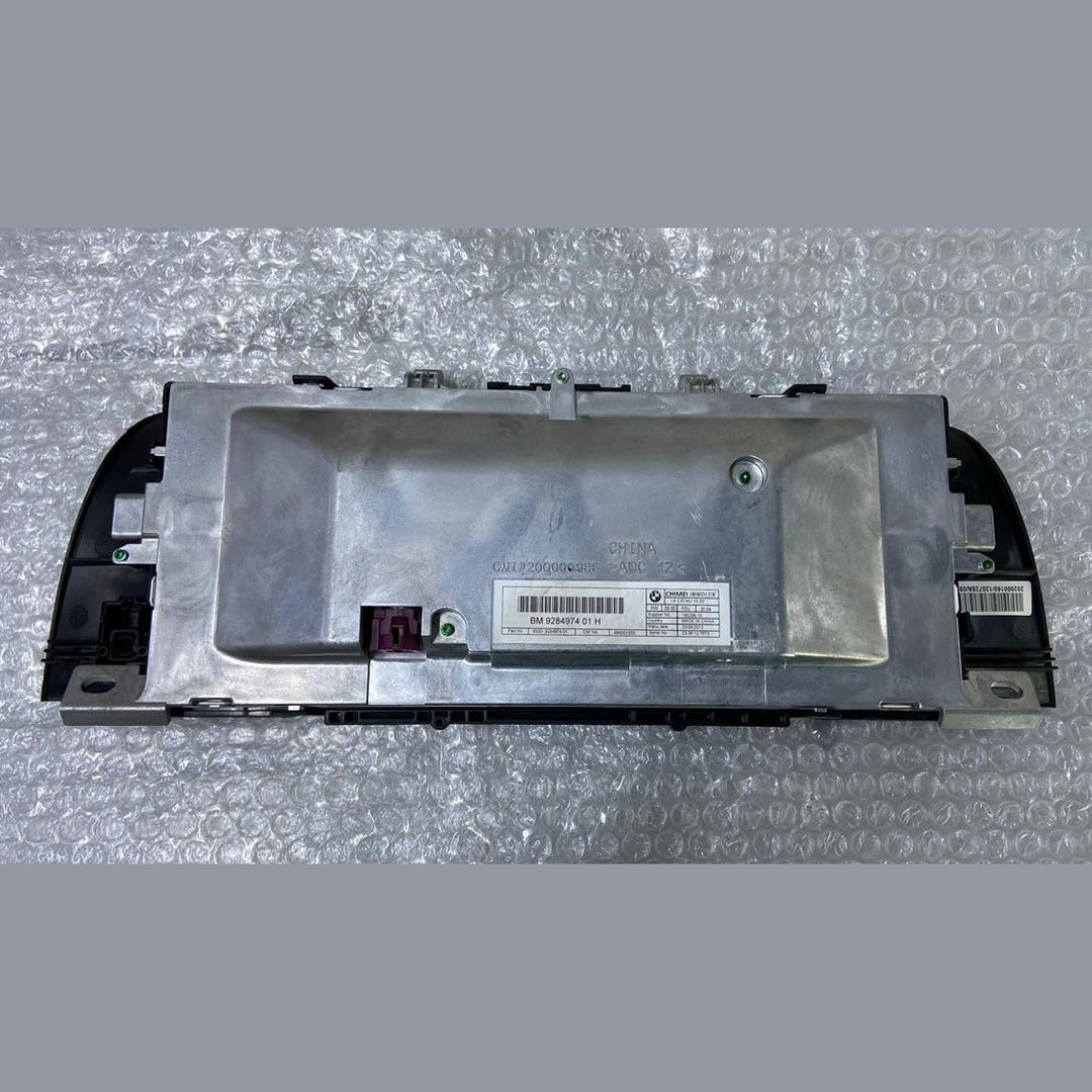BMW F10 F11 On-board Central Information Display Screen Monitor 10,25" 9284974