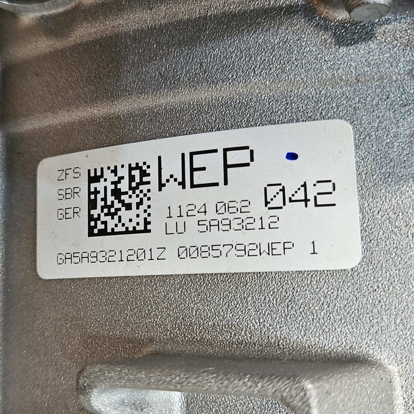 2024-2025 BMW X5 G05 X6 G06 LCI 40iX Automatic Transmission GN8X60CZ B58 5A93212