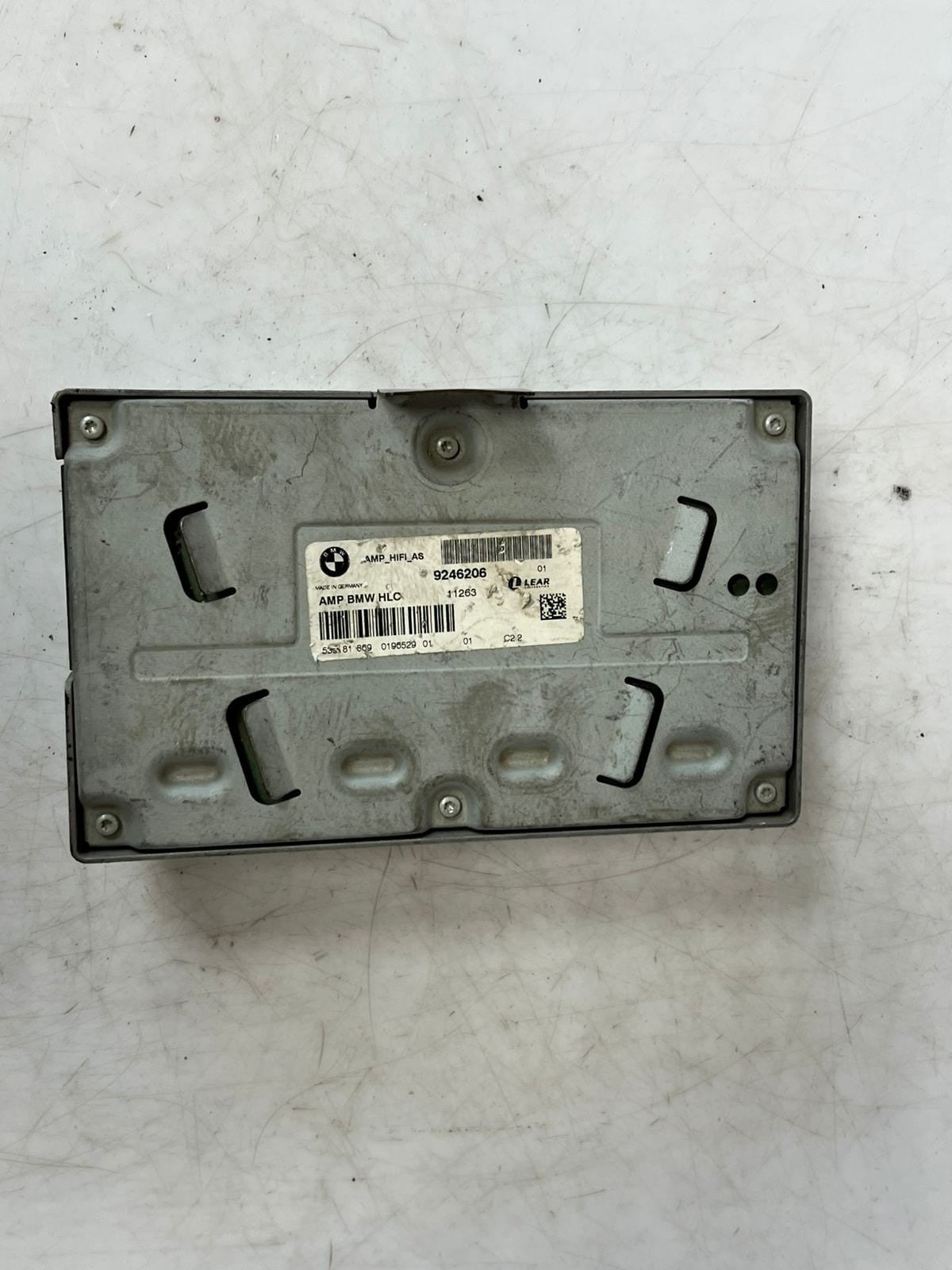 2010-2017 BMW 535i GT Radio Stereo Sound Amplifier 9246206 OEM