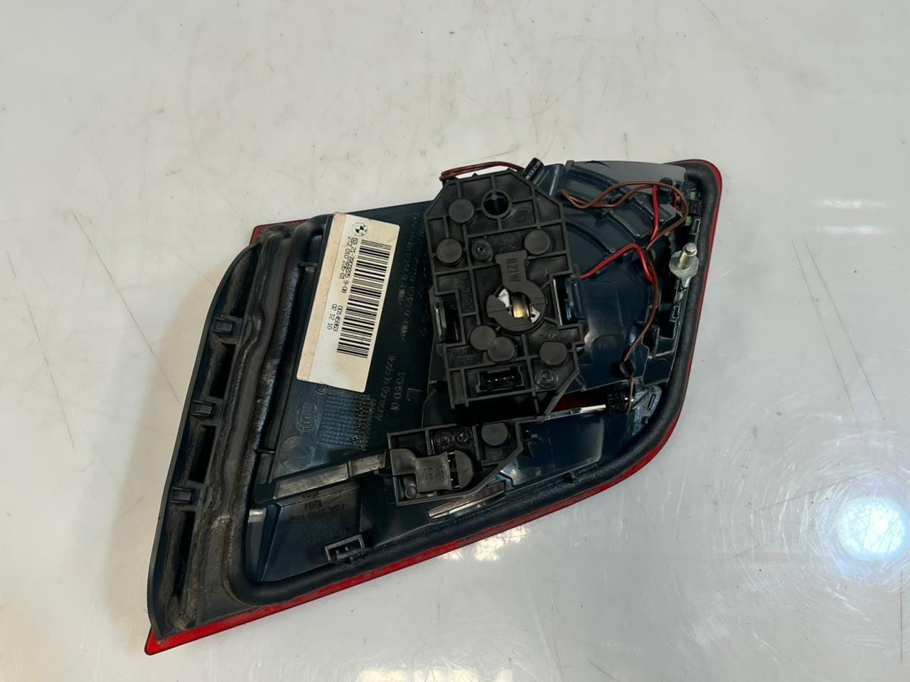 2012-2014 BMW 5 SERIES F10 Trunk Lamp LID LEFT REAR TAIL LIGHT 7203225 OEM