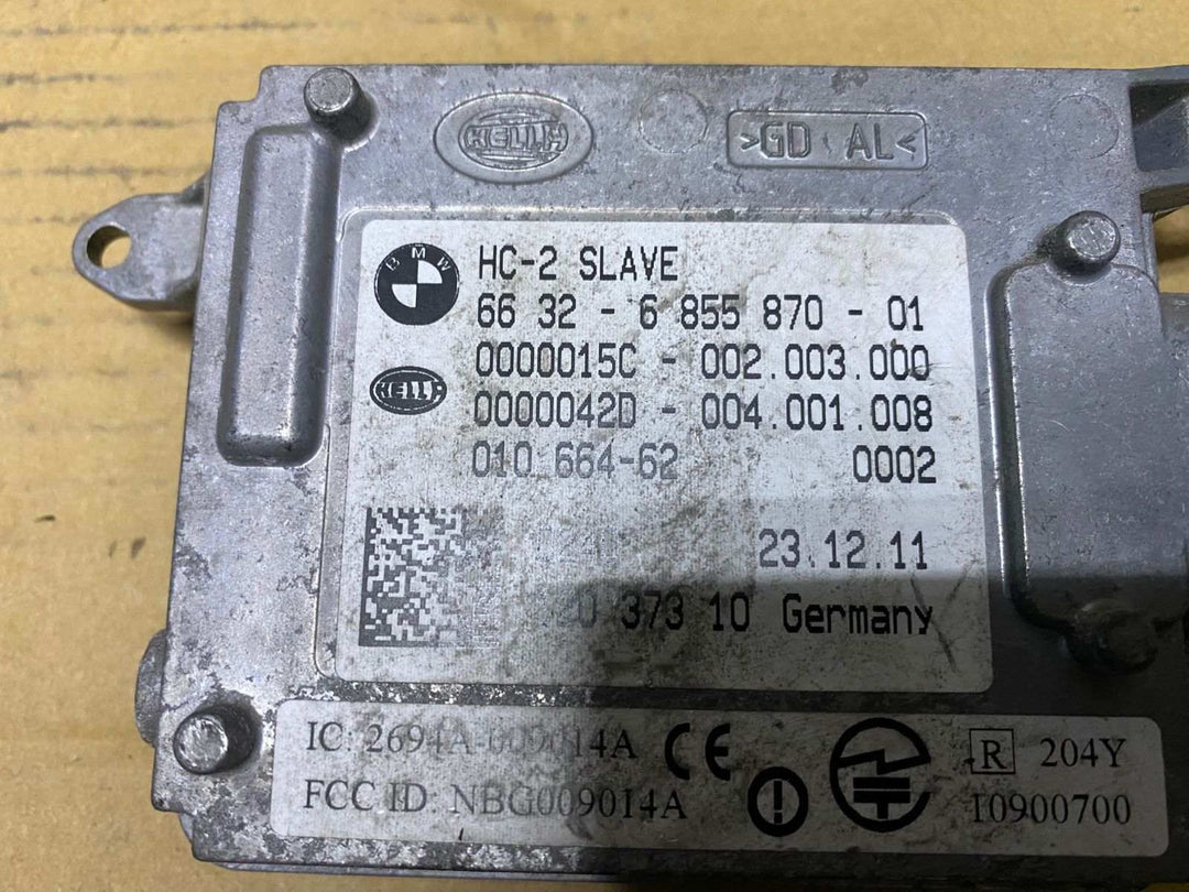 2012-2015 BMW 650i Blind Spot Radar Unit Module 6855870