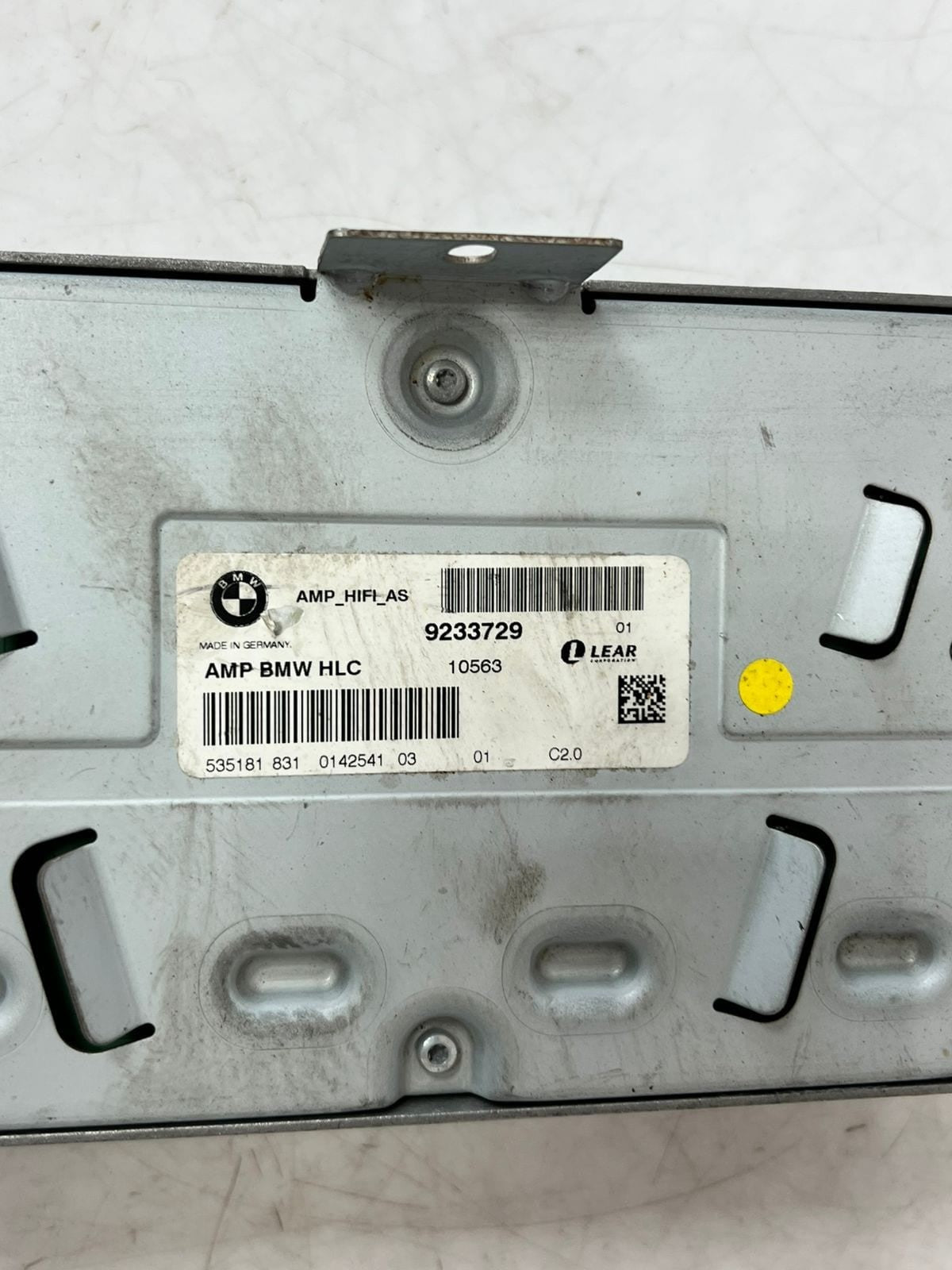 2007 BMW X5 E70, 535i GT, 550i GT ALPINA HIFI SOUND Audio Amplifier 9233729 OEM