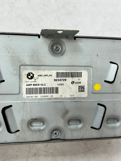 2007 BMW X5 E70, 535i GT, 550i GT ALPINA HIFI SOUND Audio Amplifier 9233729 OEM