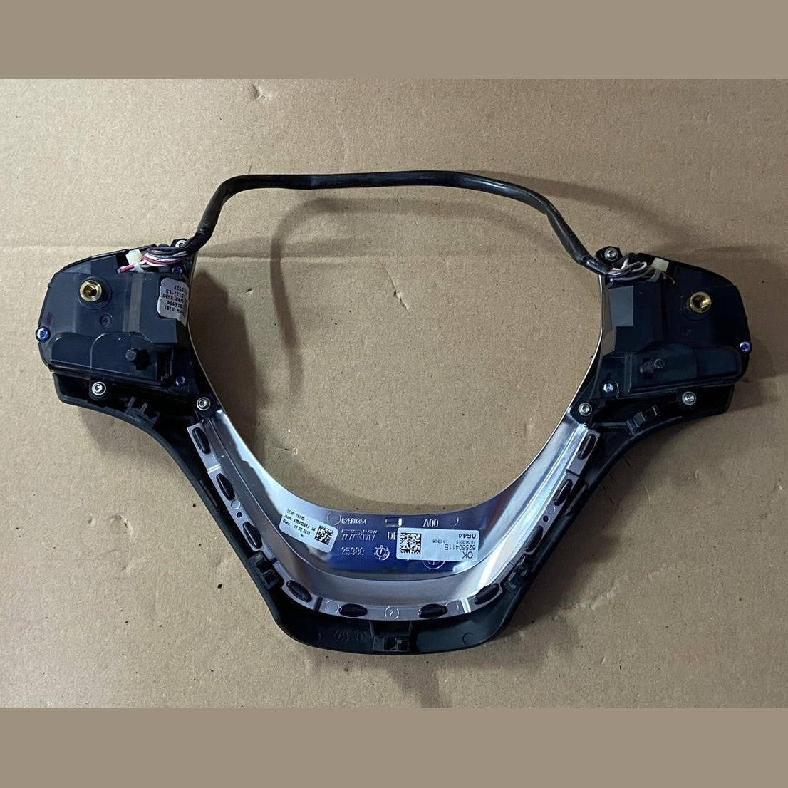 OEM BMW F20 F21 Steering Wheel Multifunction Switches 6256035