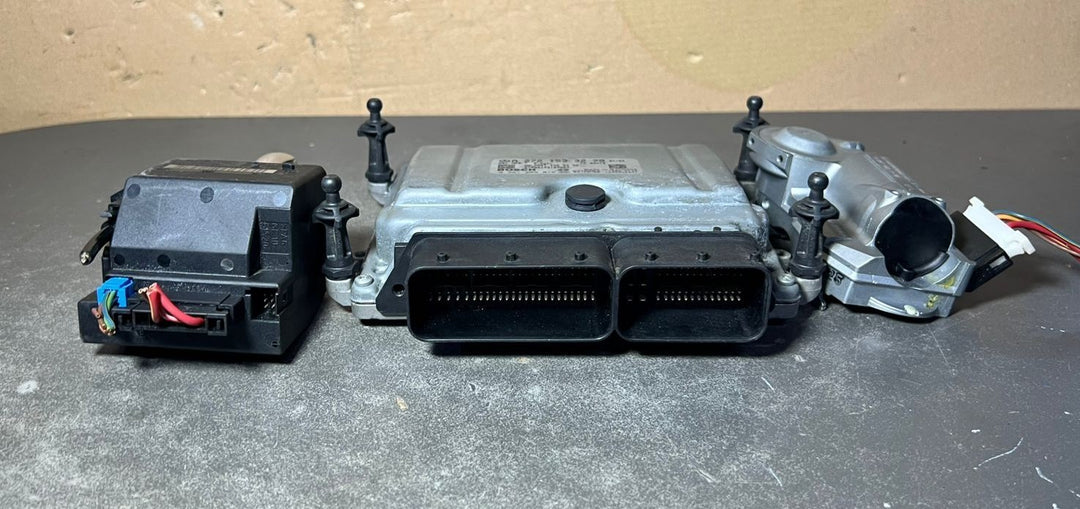 Mercedes W211 ECU Engine Control Module Ignition Key Switch Set A272 1533279 OEM