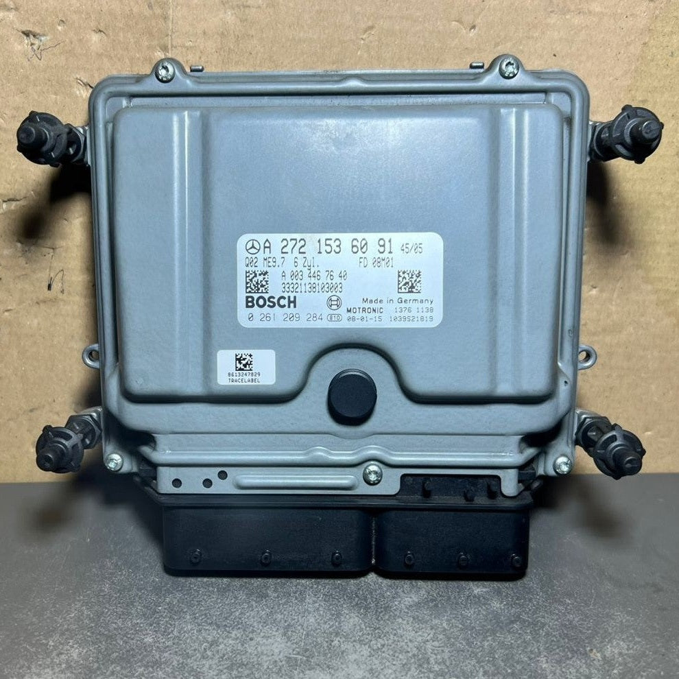 06-09 Mercedes W211 CLK Engine Control Module Unit ECM ECU A272 1536091 OEM