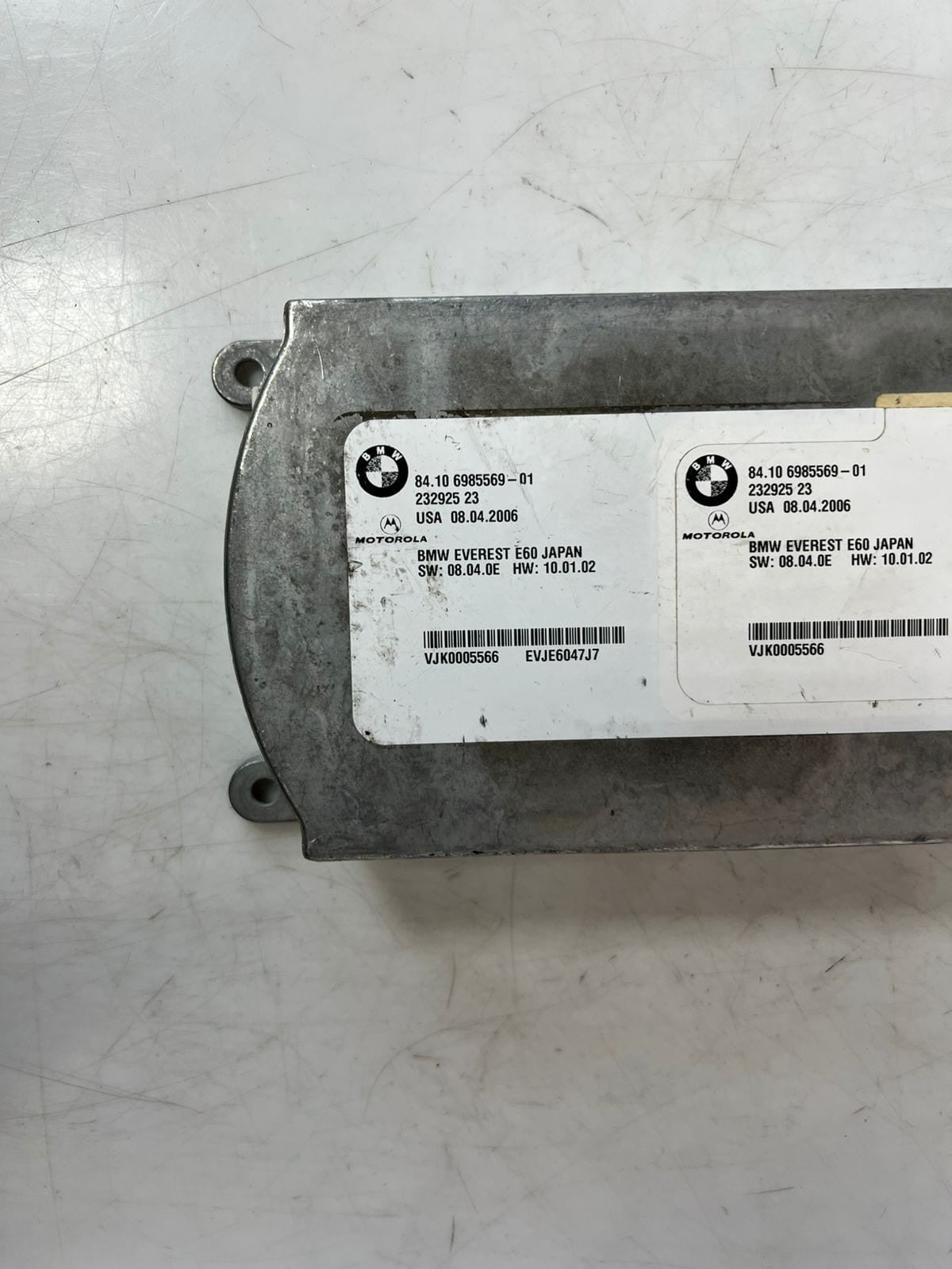 BMW 1' E87 3' E90 E91 E92 E93 5' E60 E61 Telematics Control Unit 6985569 OEM
