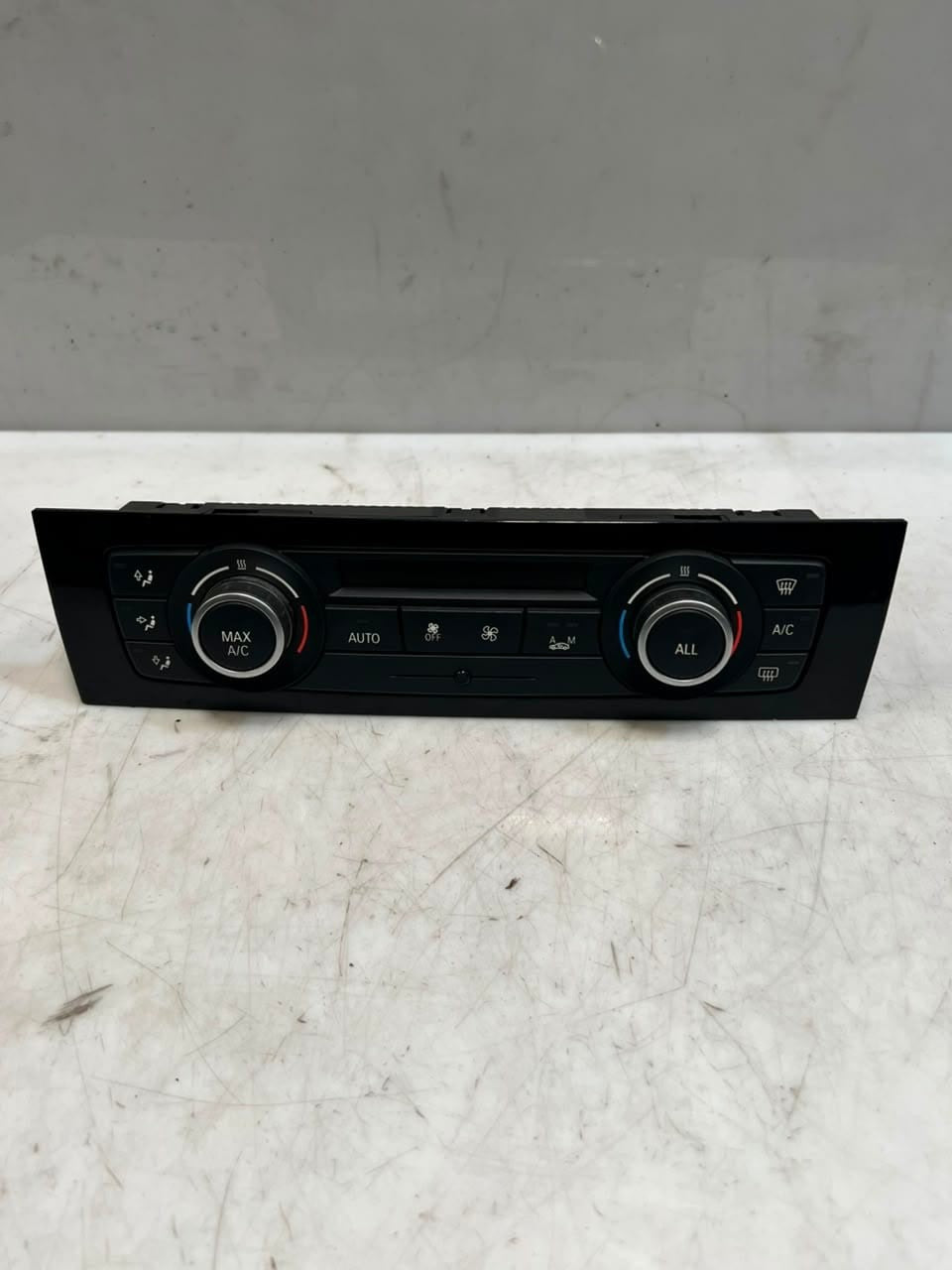 2013-2015 BMW X1 E84 E81 E87 E90 E91 Climate HEATER Control UNIT Panel 9292263