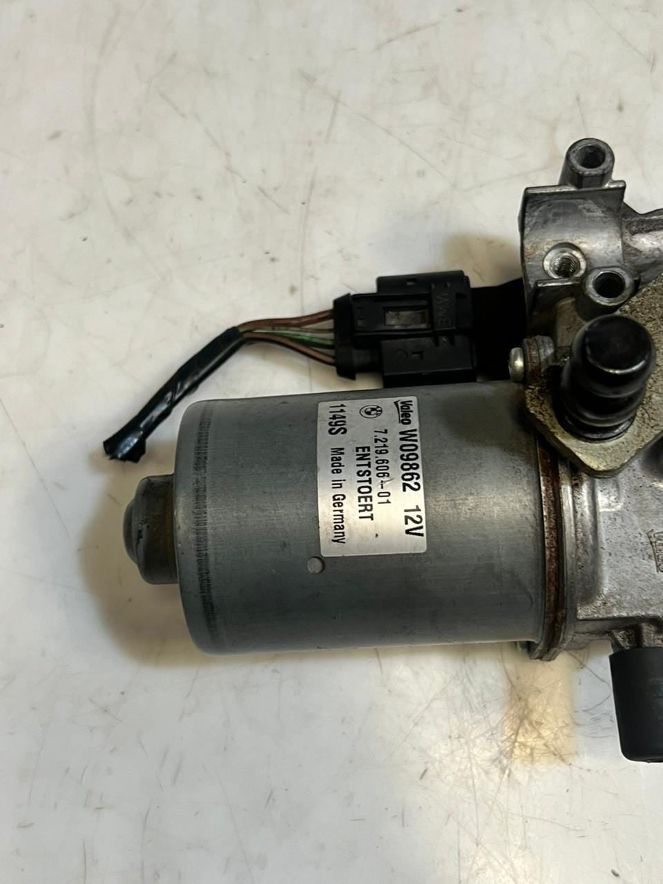 2009-2016 BMW Z4 E89 Front Windshield Wiper LINKAGE MOTOR Mechanism 7219606 OEM