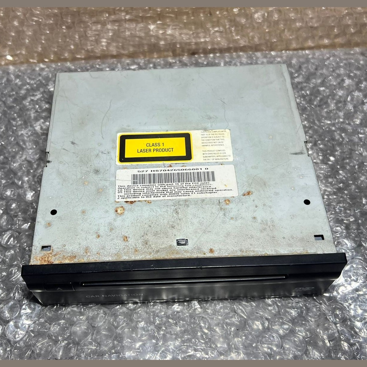 Mercedes W219 AMG 55 Car Navigation DVD CD Player GPS Harman A211 8705226 OEM