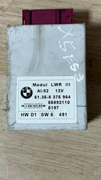 99-01 BMW 740i Headlight Leveling Control Module 8375964  E38 7 Series, E39 5 Se