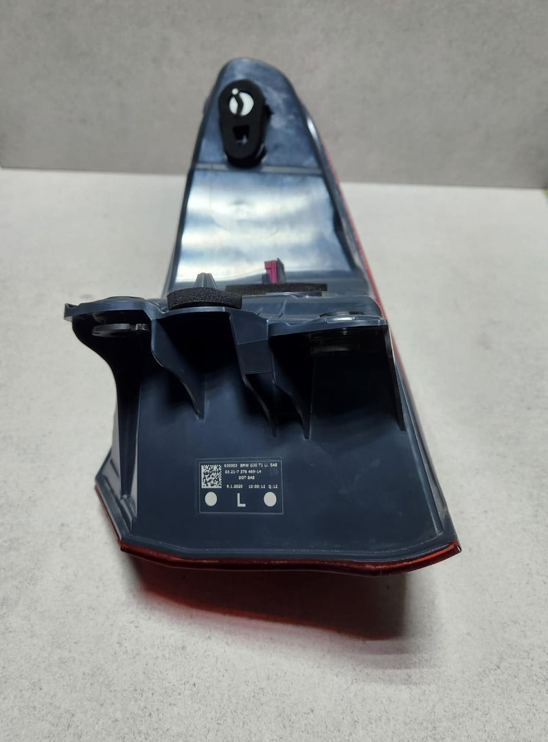2017-2023 BMW 530i Left Outer Tail Light 7376469 530i 540i 530e M5 G30 F90