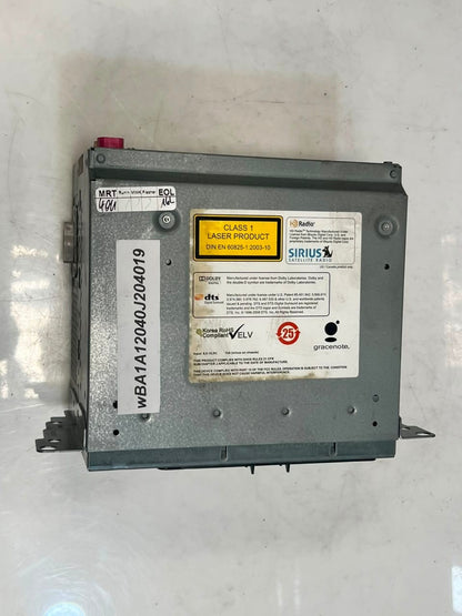 BMW HARMAN F20 F30 F10 F02 Navigation Audio Cd Head Unit 9286467 OEM