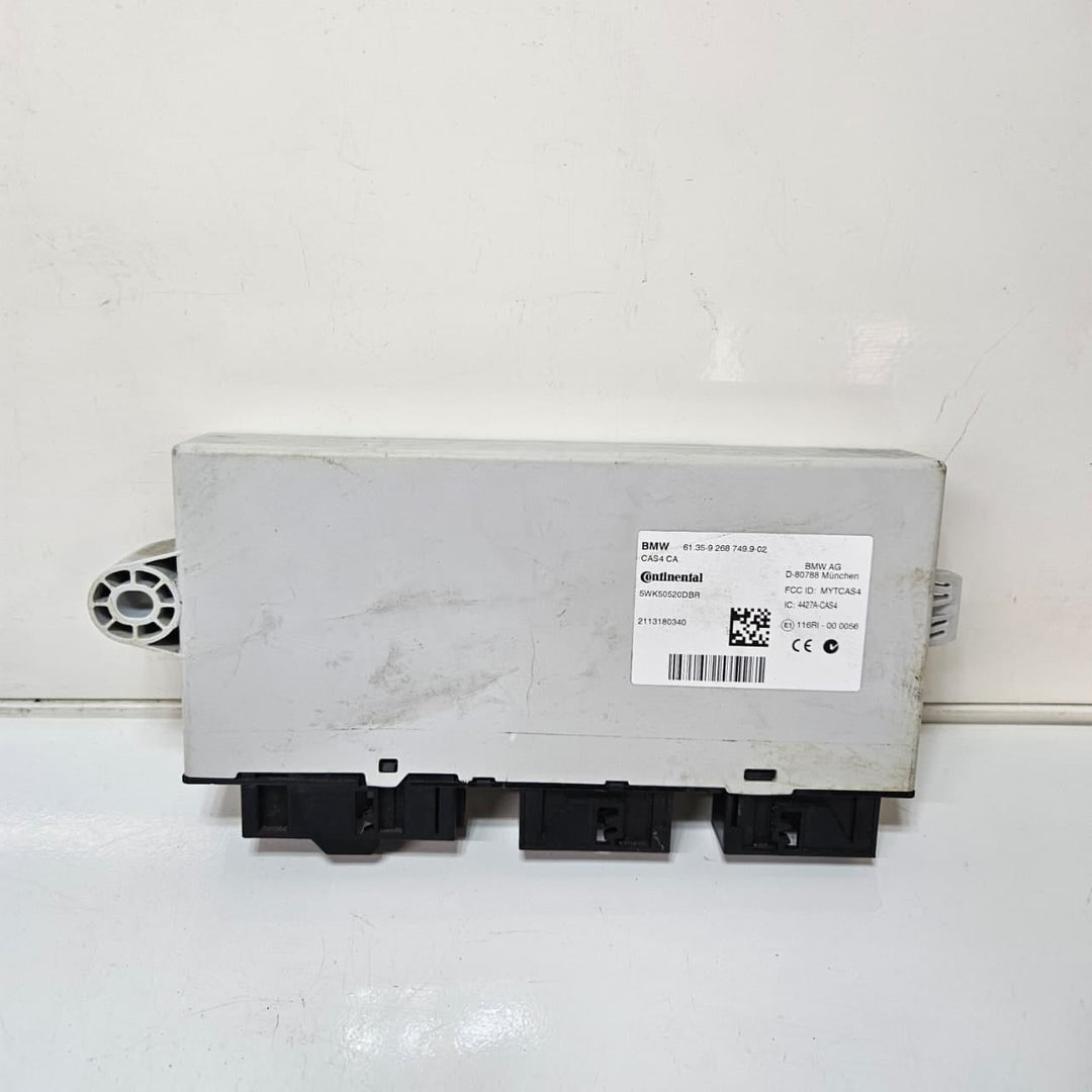 7633374-2008-2015 BMW 7 Series F01 F02 N63 Engine Control Unit MSD85 DME Key Set