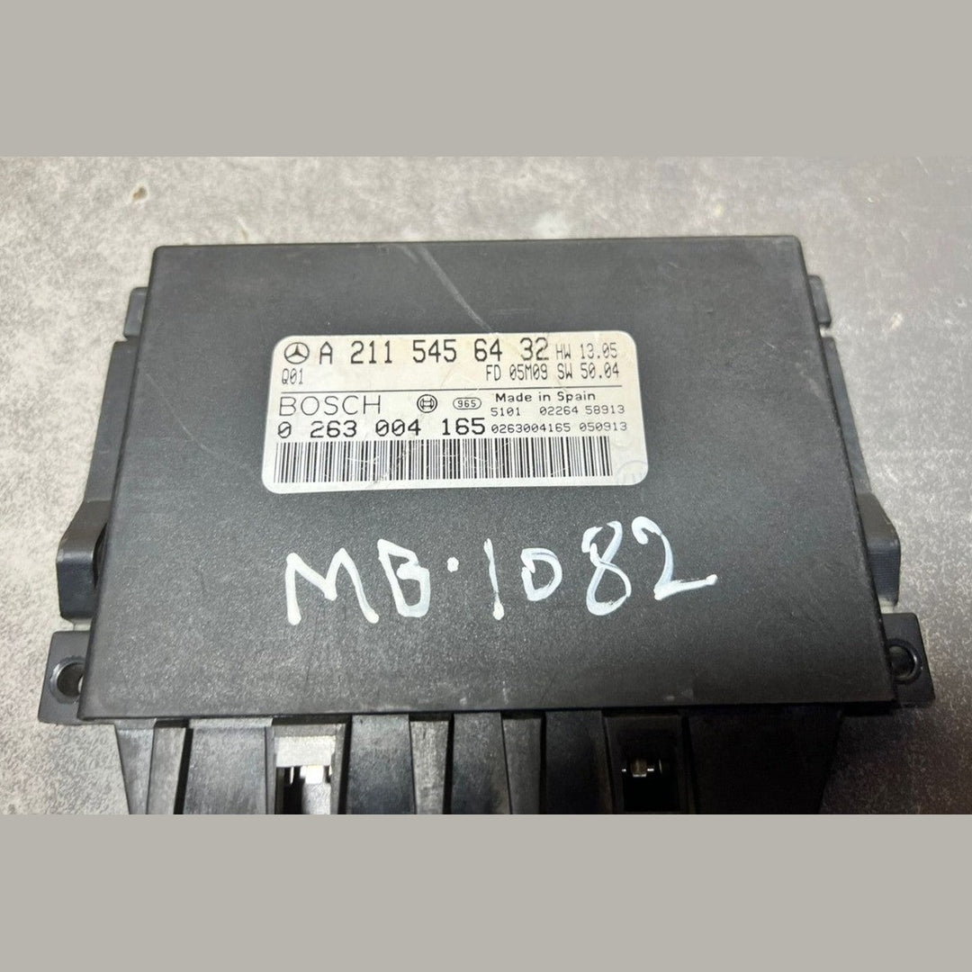 02-07 Mercedes W211 E-Class PDC Parking Sensor Control Module A211 5456432 OEM