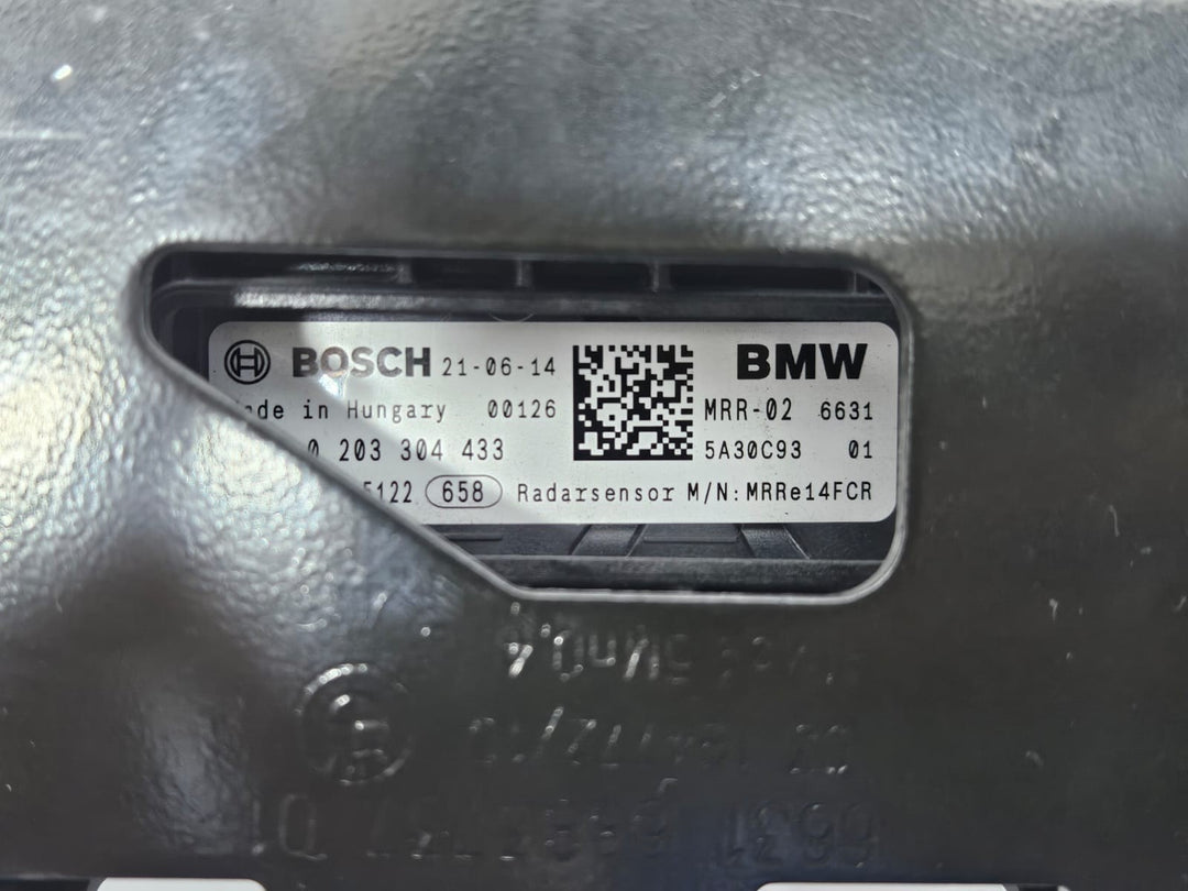 5A30C93-2018-2025 BMW X3 F44 G20 G22 Front Radar Sensor OEM