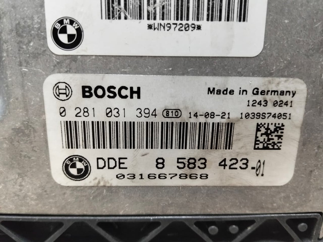 MINI Countryman R60, Cooper 2014 N47N Engine DIESEL Control Unit Set -8583423