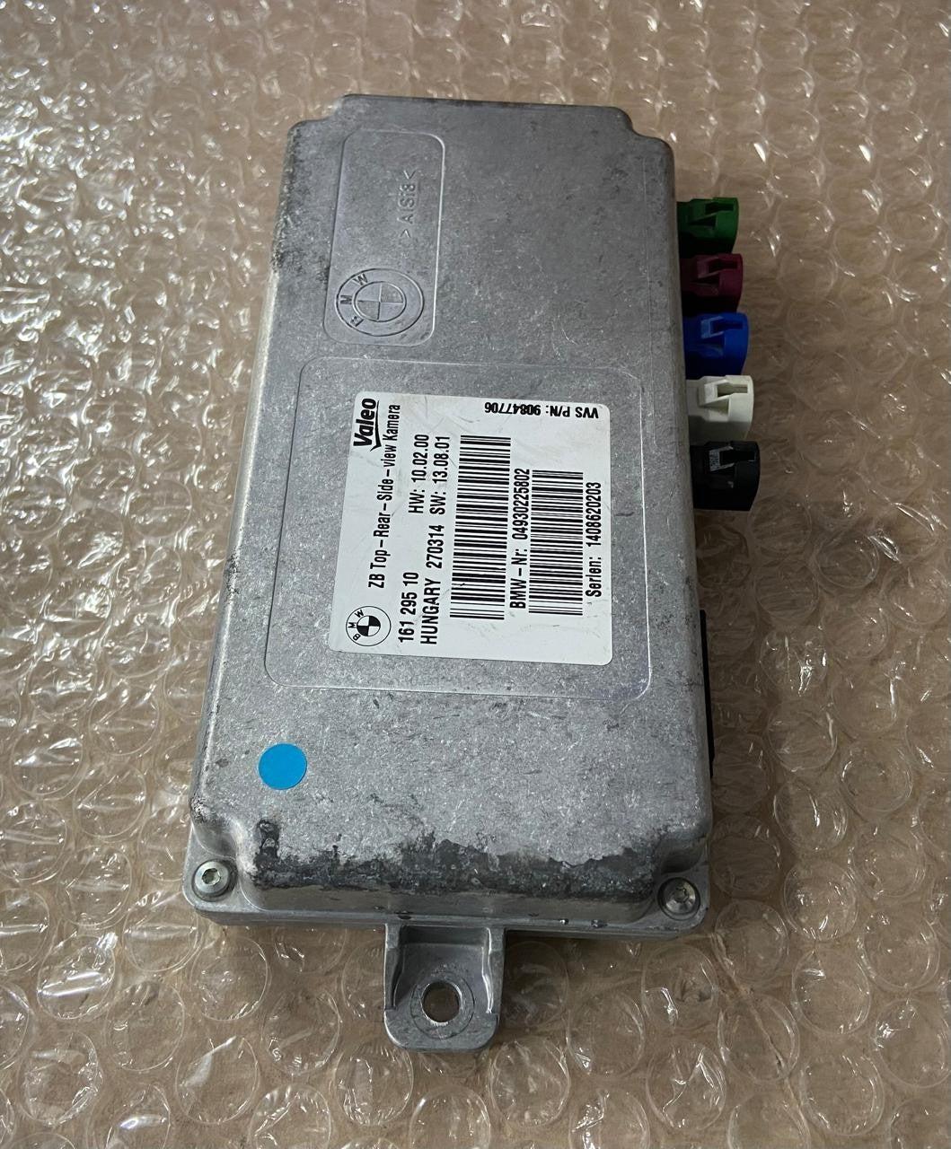 OEM BMW F30 F36 F10 F13 F01 SURROUND VIEW BACKUP CAMERA CONTROL UNIT 9084770