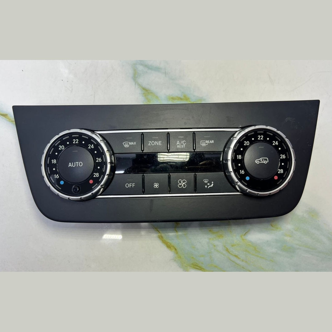 Mercedes Climate Control Panel A1669003217  ML W166, GLE, and GL