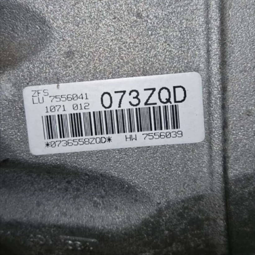 7556041-2006-2011 BMW 3 Series E87 E90 E91 320i N46 Automatic Gearbox 6HP-19