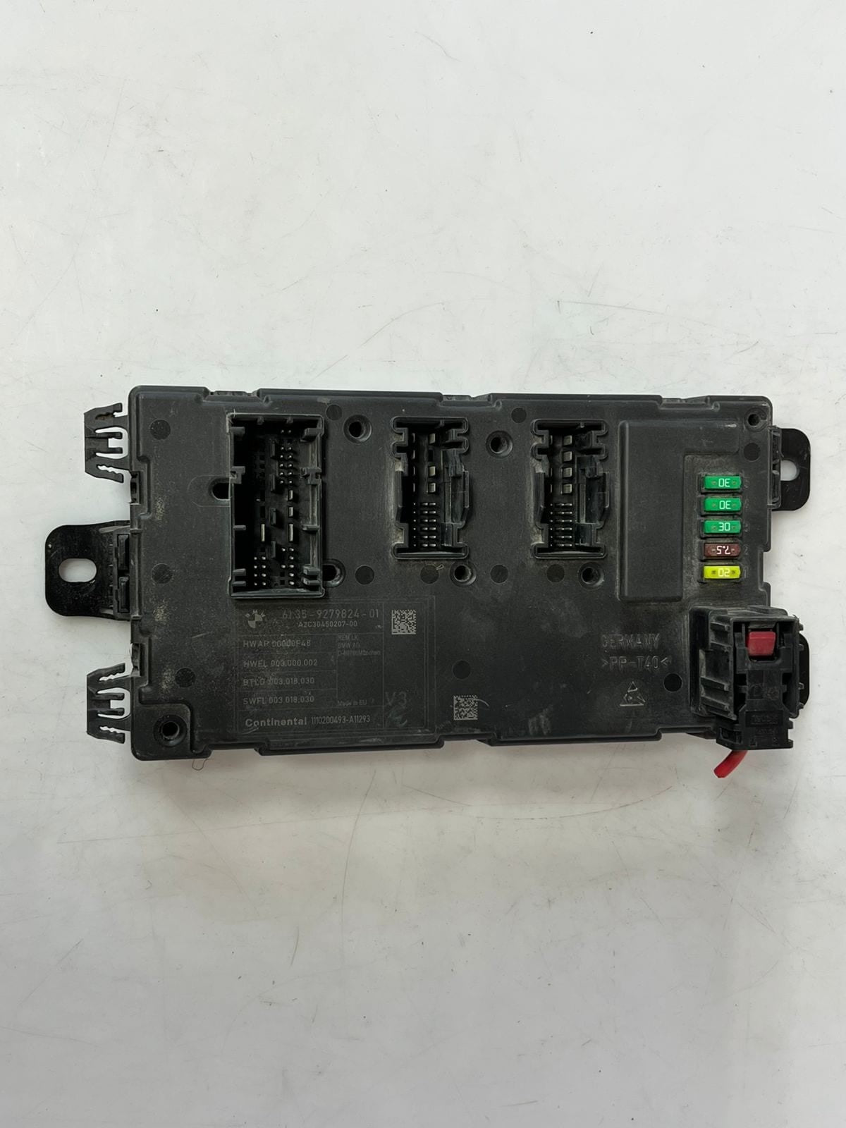 2012-16 BMW 1 3 F20 F30 F31 F35 Rear Body Comfort Control Unit Module 9279824