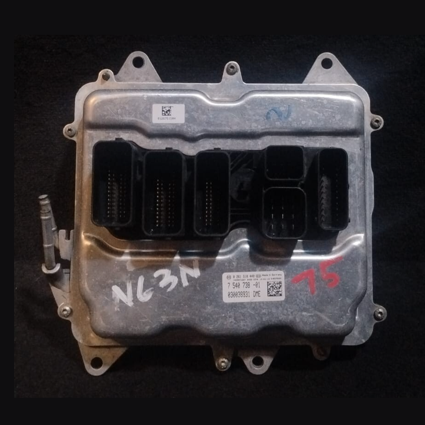 OEM BMW 7 F01 F02 F03 330kW N63   Engine Control Unit Module MEVD172H 7540738
