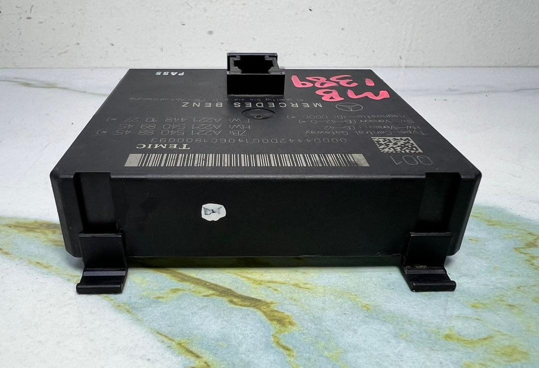2007-2013 Mercedes-Benz W221 S-Class Gateway Control Module A221 5408845 OEM