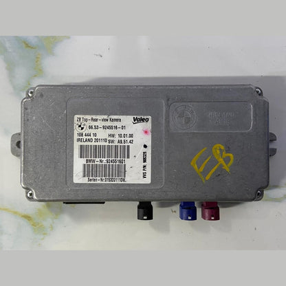 OEM BMW X5 X6 TOP REAR VIEW PARKING CAMERA CONTROL MODULE 9245516