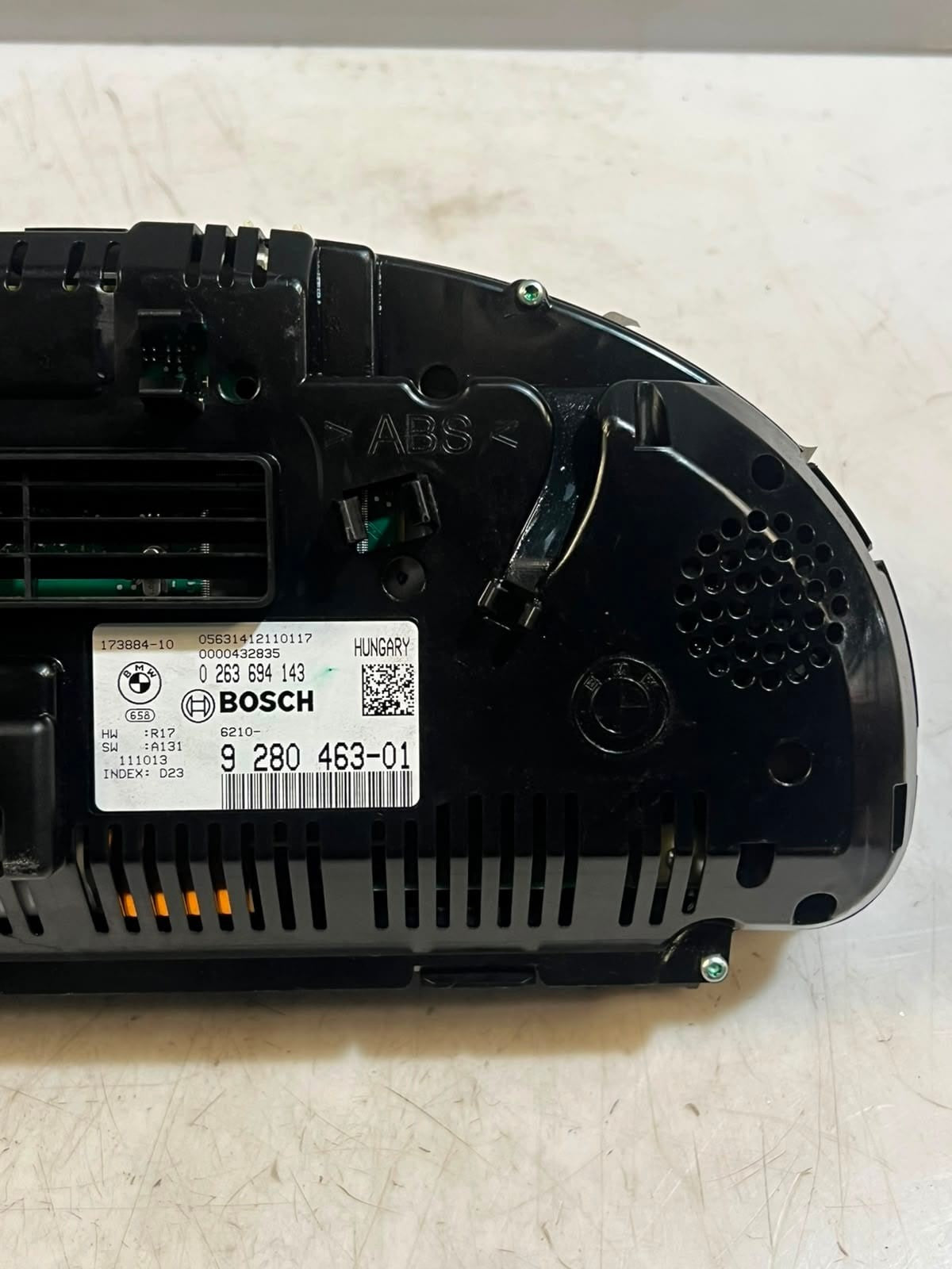 BMW 7 Series F01 F02 F03 F04 F10 F11 750i Instrument Cluster Speedometer 9280463