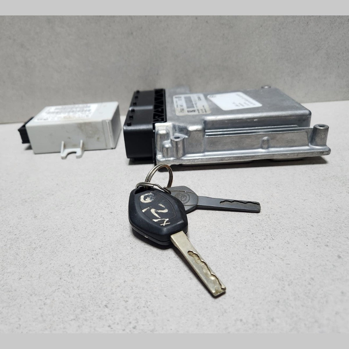 2008 BMW X3 Engine Control Unit 7809999 X3 E83 1.8sd 2.0sd N47 