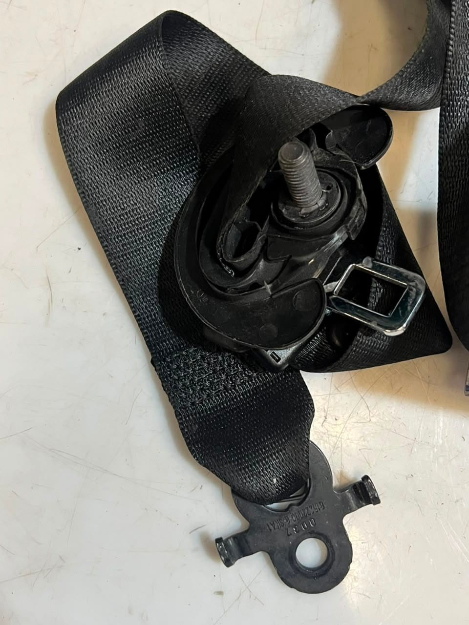 2009 BMW 5 Series F10 F11 Front Left Front Seat Belt 6101263 OEM 