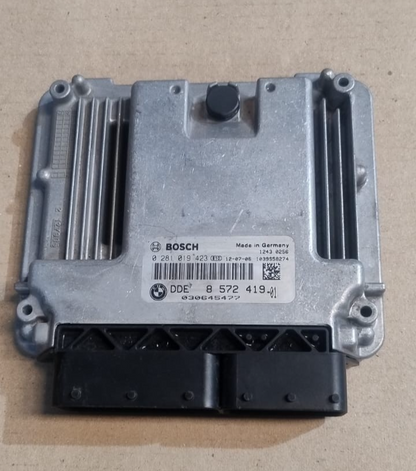 BMW X3 F25 N47N ENGINE CONTROL ECU UNIT MODULE ONLY  DDE 8572419
