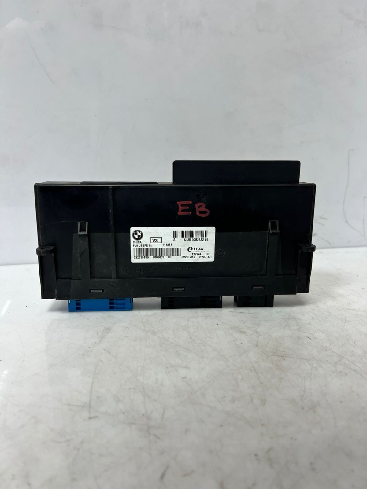 2011 BMW 535i F10 F11 F12 F13 Electronic Junction Box Control Unit 9252332 OEM