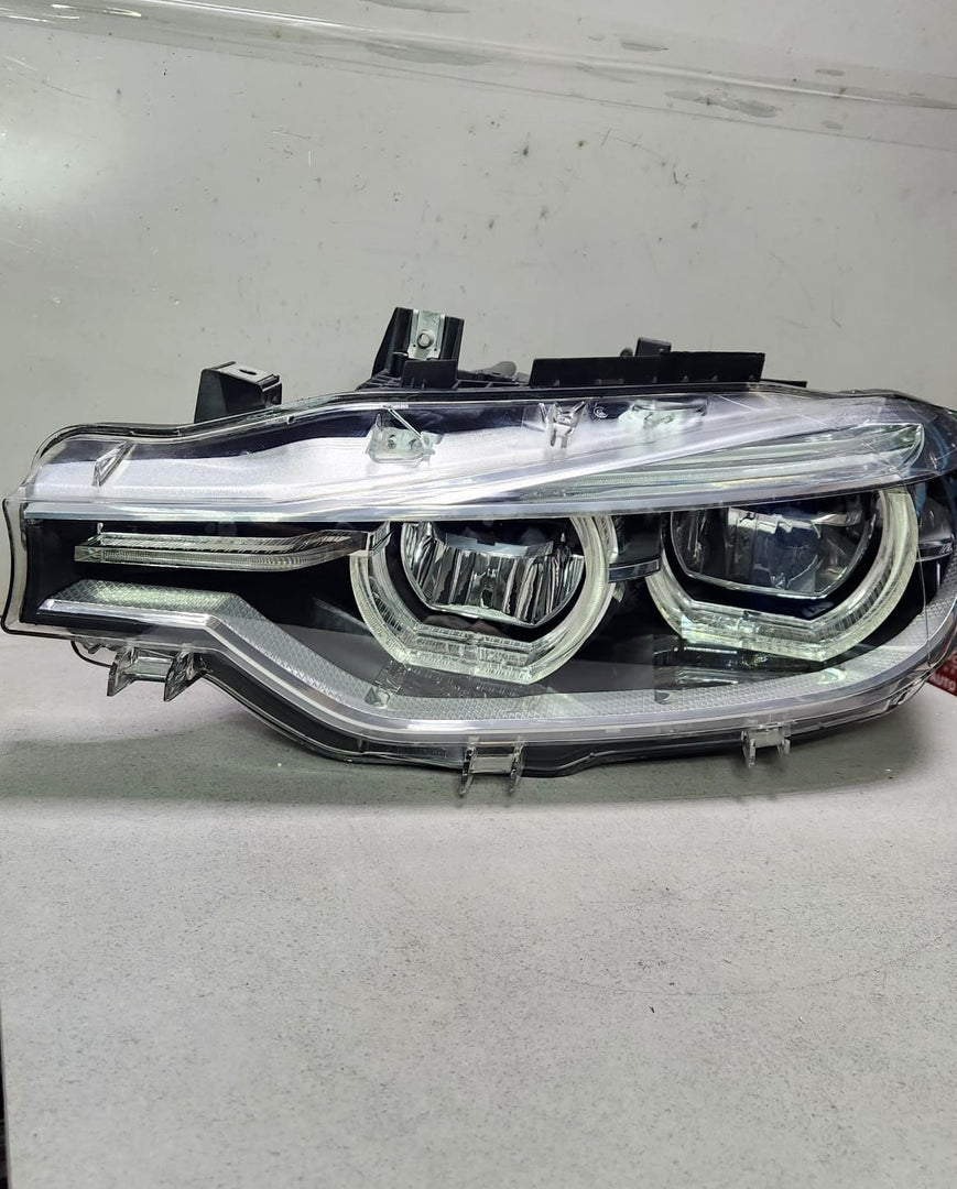 2012-2016 BMW 328i Headlight Left Led 7419633 F30 F31 F35 F80 3 Series 