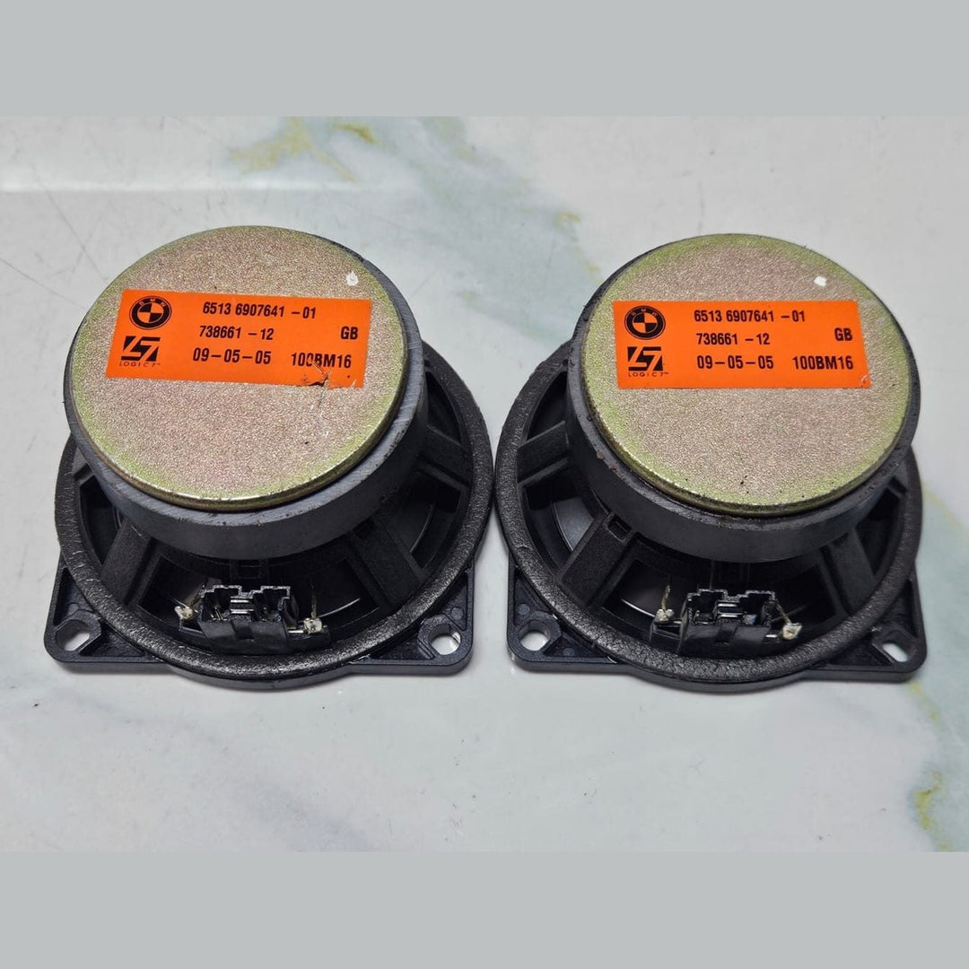 2002-2005 BMW 745Li Door Audio Speaker 6907641