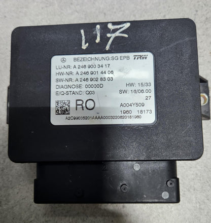 Benz Parking Brake Control Unit A2469003417 GLS X166