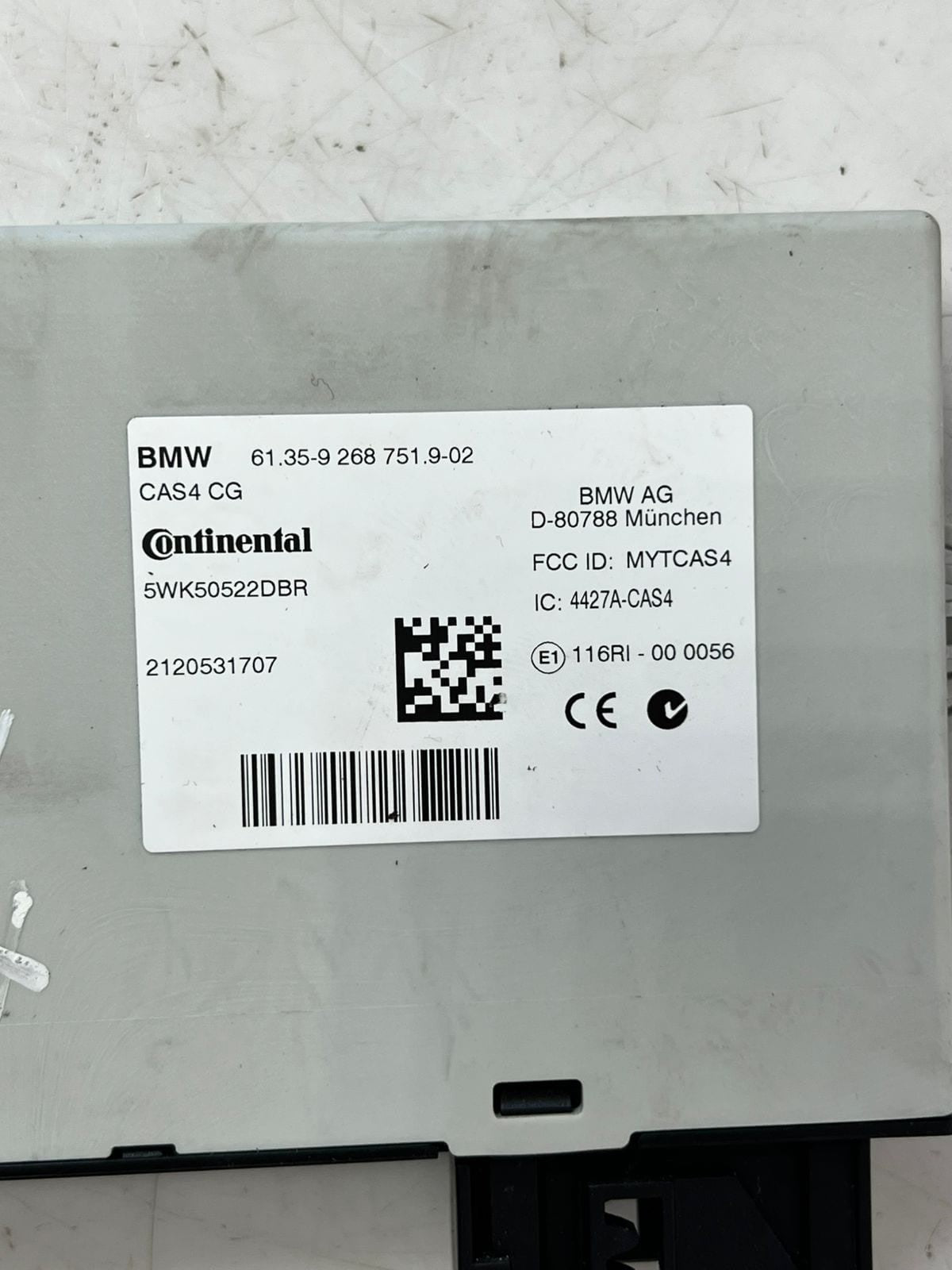 2012 BMW 528i F25 N47D X3 Engine Control Unit ECU SET DDE+CAS4+2KEYS 8518477