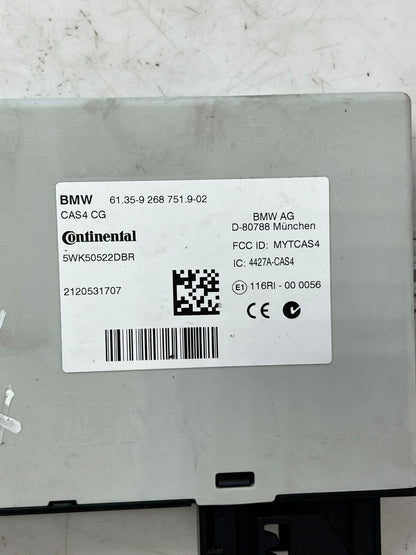 2012 BMW 528i F25 N47D X3 Engine Control Unit ECU SET DDE+CAS4+2KEYS 8518477
