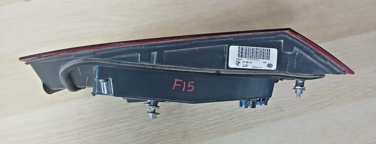 BMW X5 F15 F85 Rear Right Inner Tail Light LED OEM Genuine Replacement 7301272