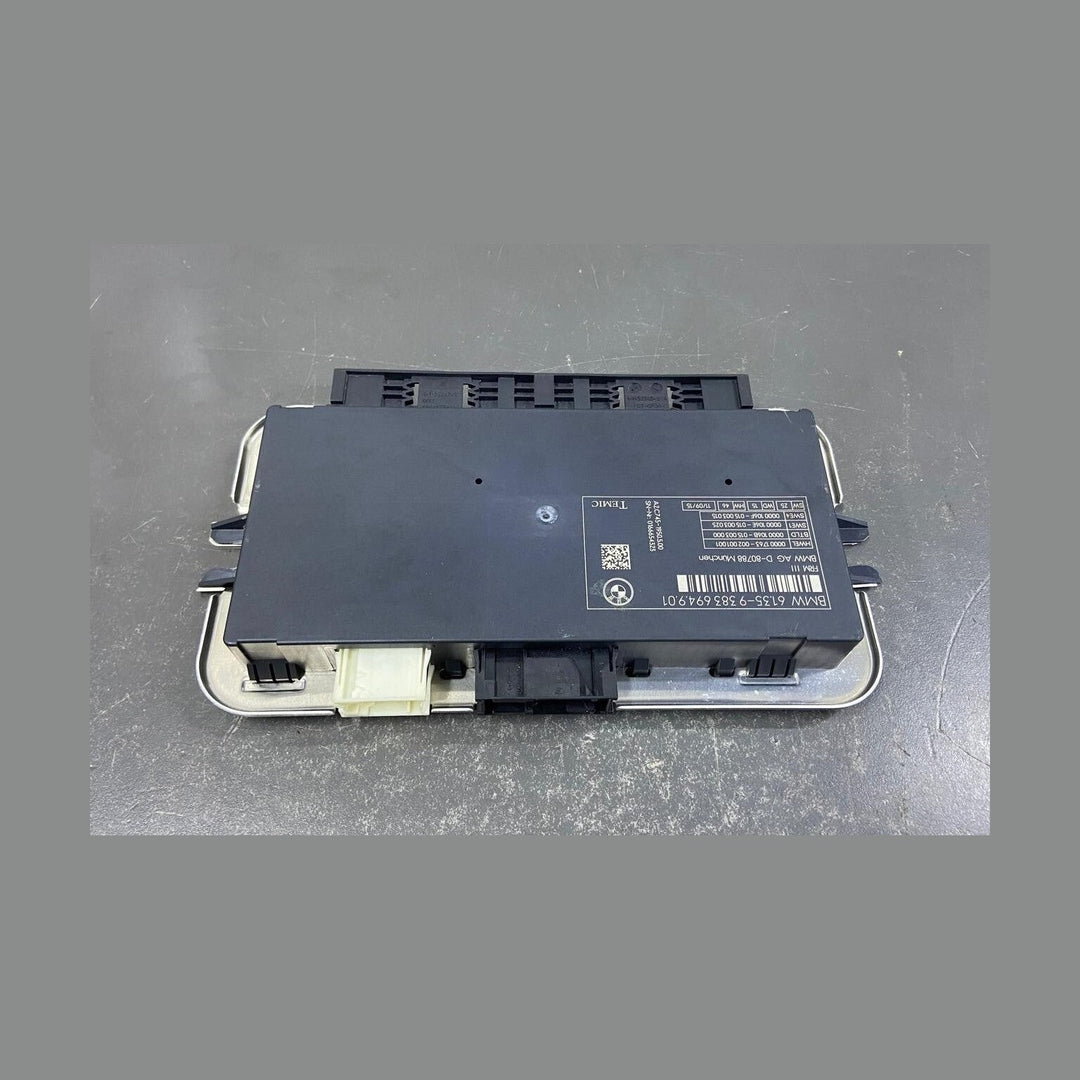 OEM BMW 5 F10 F11 2016 Light control module unit LCM 9383694 FRM 111