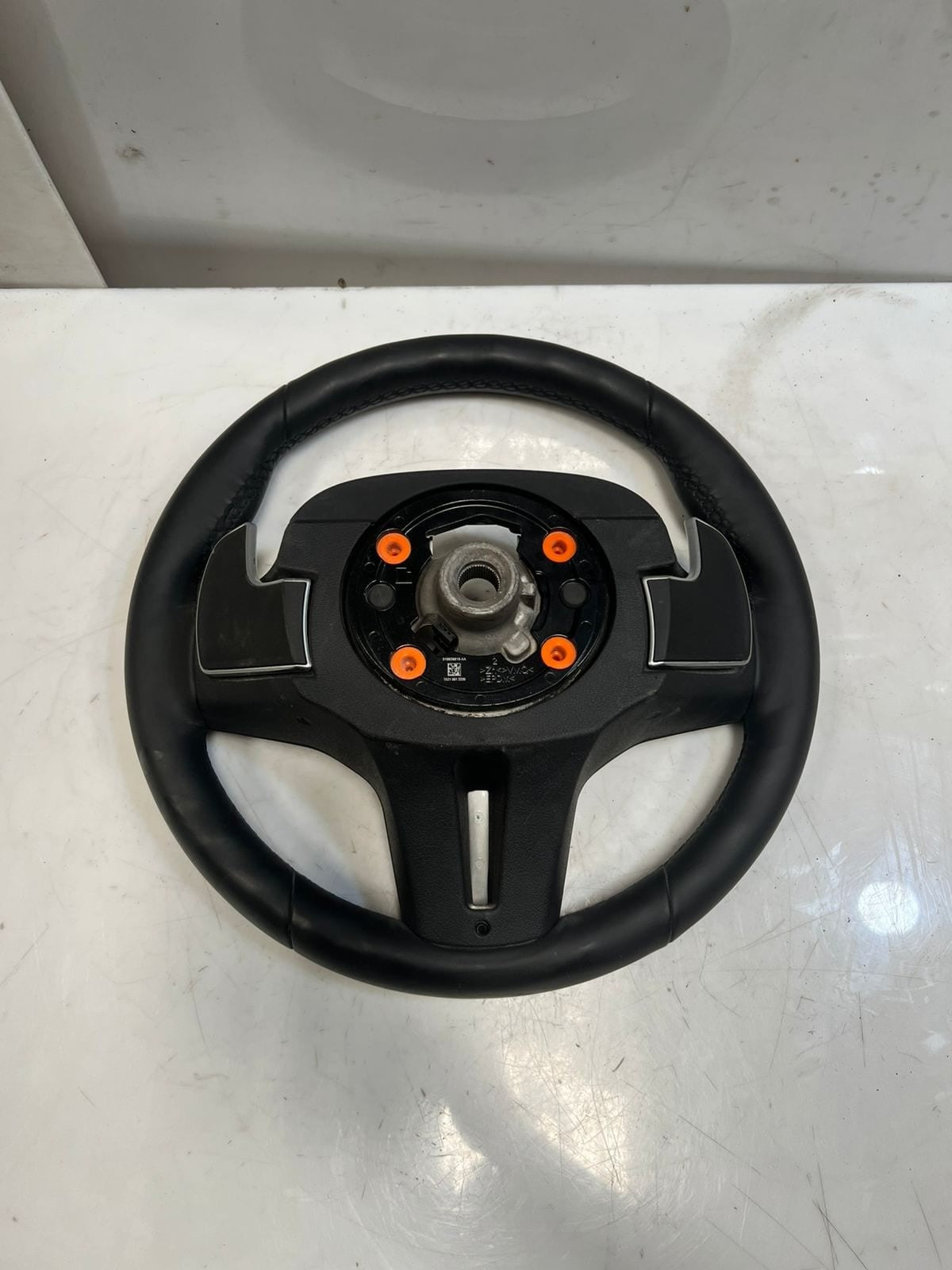 2008 BMW 335i Steering Wheel 9882237 OEM