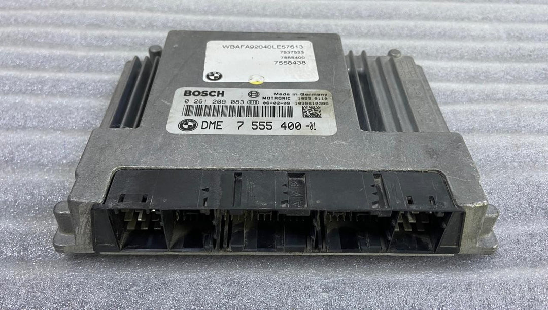 OEM BMW X5 E53 Engine ECM Electronic Control Module 4.4L ECU Only 7555400